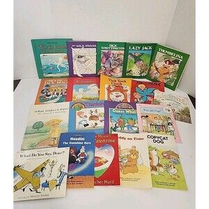 Vintage Troll Assoc. Lot of 25 1970s 1980s 1990 Children's Books Paperback Mixed